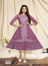 Kanga Kamini Ethnic Wear Wholesale Georgette Kurtis Catalog

